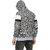 Campus Sutra Men's Grey Hooded Sweatshirts