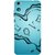 Back Cover for Lava Z61 (Multicolor,Flexible Case)