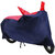 HMS Bike body cover All weather for Honda Dream Yuga-Colour RED AND BLUE
