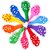 Latex Balloons Pack of 100