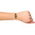 Kord Store Fashion Jewellery Traditional Gold Plated Single Bangle / Bracelet Kada for Girls and Women.