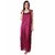 RamE Daily wear Pink XL,M satin night dress,night wear or nighty or gown