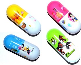 Pin to Pen Capsule Pen Ball Pen (Pack of 4)