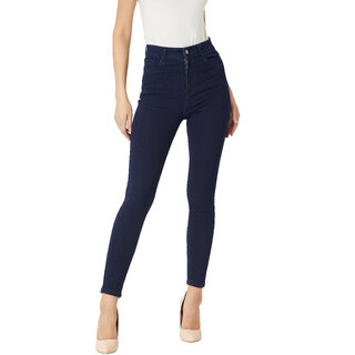 Miss Chase Women's Heart of Darkness Skinny Jeans