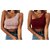 The Blazze Women's Sleeveless Crop Tops Sexy Strappy Tees.