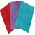 Ny Stores Bath Mat Beautiful Soft And Colourful Plain Bath And Door Mat Set of 6 (Colour Multi, Size 40x60 cm)