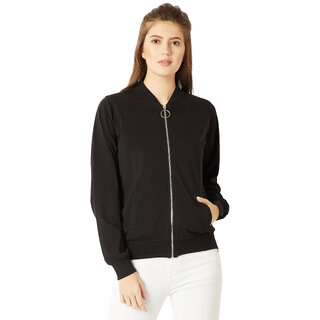 Miss Chase Women's Do It Yourself Zipper Jacket