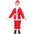 Kaku Fancy Dresses Santa Clause Christmas Day Costume