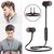 Vizio Wireless Magnetic Bluetooth In the Ear Earphone with Mic (Black)