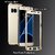 UVAA BRAND One plus Five 1+5 ipaky 360 DEGREE FULL BODY PROTECTION Front Back Tempered Case GOLD
