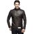 Emblazon Men's Brown Leather Jacket
