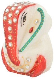Marble Multi Color Ganesh.