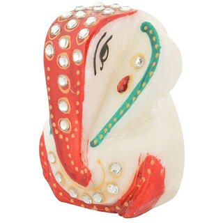 Marble Multi Color Ganesh.