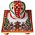 Lord Ganesh Marble Pooja Chowki.