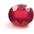 Gemstone Crystal 6.00 Ratti Ruby Stone And Natural Certified Stone.