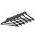 Rema Heavy Duty Natural Wood Cloth Hangers- set of 6 pcs