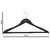 Rema Heavy Duty Natural Wood Cloth Hangers- set of 6 pcs