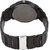 IIK Round Dial Black Metal Strap Analog Watch for Men