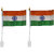 The Indian National Flag for Bike Scooty and Bullet for Republic Day