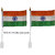 The Indian National Flag for Bike Scooty and Bullet for Republic Day