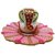 MArble Ganesh Chowki 6 inch.