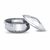 Rema - Insulated Stainless Steel Casserole Hot Pot Food Storage Box, 3500ml Roti Chapati Casseroles With Handle, Keeps F