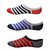 Multicolour Cotton Loafer Socks- Pair of 3