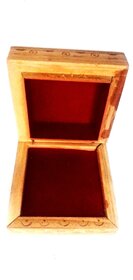 Wood Jewelry Box.