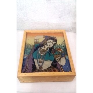Wood Jewelry Box.