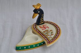 Marble Roli Tikka Holder (Marble chopra).