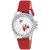 HRV LADIES 13 RED Colors Beautiful Analog Watch - For Women