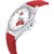 HRV LADIES 13 RED Colors Beautiful Analog Watch - For Women