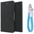 Micromax Yu Yureka / Cover For Yureka PLUS AQ5510 - BLACK With  usb cable