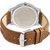 HRV Radha-Krishna God Love Brown Watch