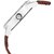 HRV Radha-Krishna God Love Brown Watch