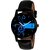 HRV no Black Leather Boy And Men Watch