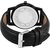 HRV no Black Leather Boy And Men Watch