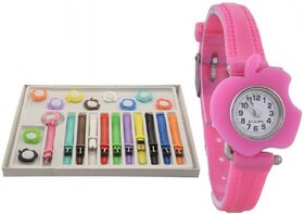 HRV Multicolor and 11 Belt Watch FOR KID
