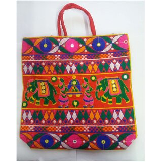 Handicraft bag.