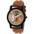 HRV Brown Shiv Damru Watch