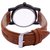 HRV Brown Shiv Damru Watch