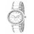 HRV Silver White Chronograph Best Women Watch BY HRV