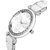 HRV Silver White Chronograph Best Women Watch BY HRV