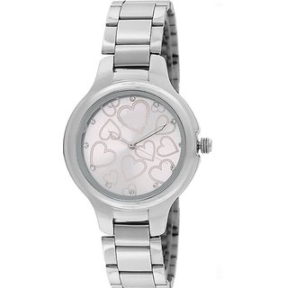 HRV Silver 9015-SL Elegant Watch - For Women/ BY HRV