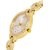 HRV Gold crystal studded chronograph bracelet strap beautiful women Watch BY HRV