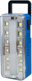 Stylopunk 12 LED Rechargeable 10 W Torch Light/ Emergency Lamp (Assorted Colors).