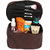 MPK PERFECT Women's Synthetic Leather Cosmetic Bag Color Brown