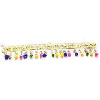 Wall Decor Small Pom Pom Design Bandarwal.