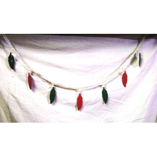 kamakshi art leaf design wall hanging.