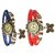 FARP Analog red and blue colour fancy womens ladies girls watch pack of 2